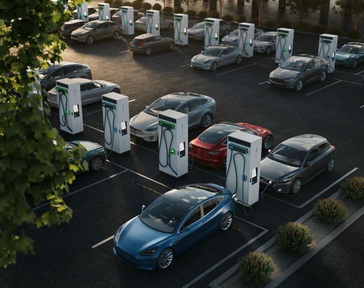 EV charging sector
