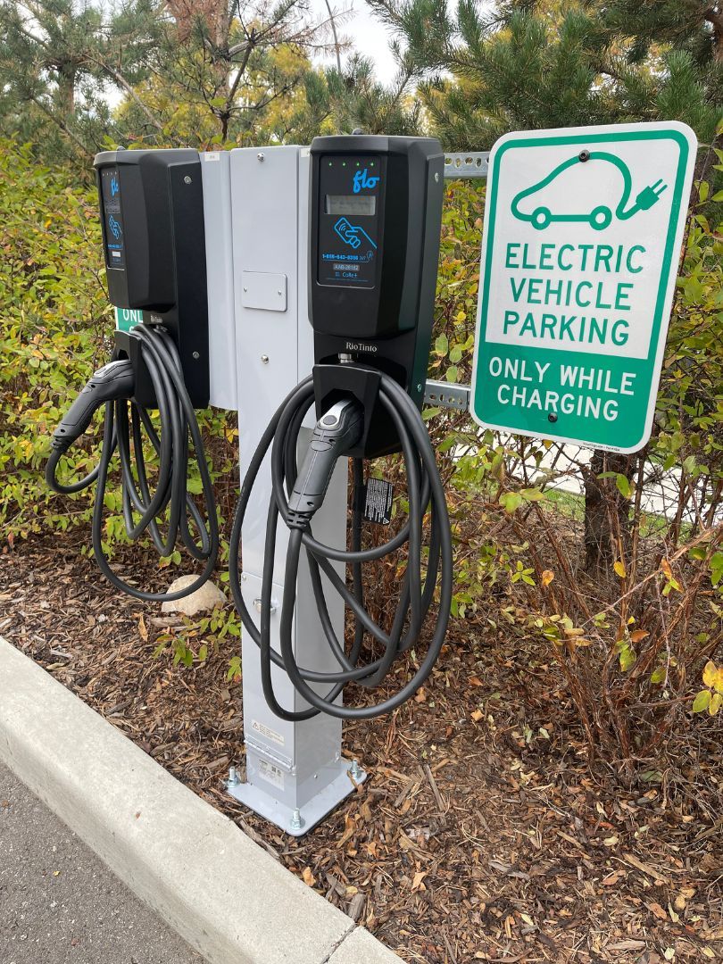 EV charging station revenue