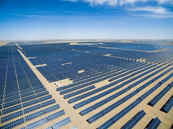 Renewable energy infrastructure solar and wind