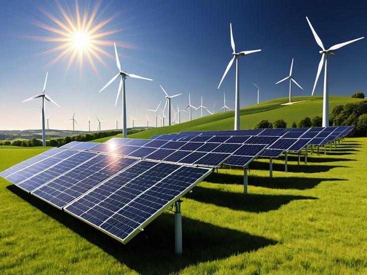 Renewable energy investment examples